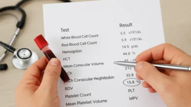 What Level of RDW is Dangerous