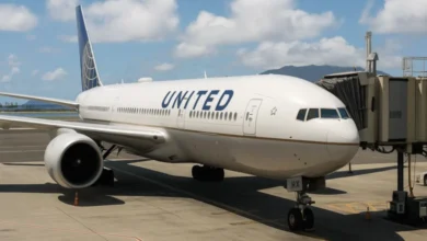 United Christchurch SFO Diverted Honolulu