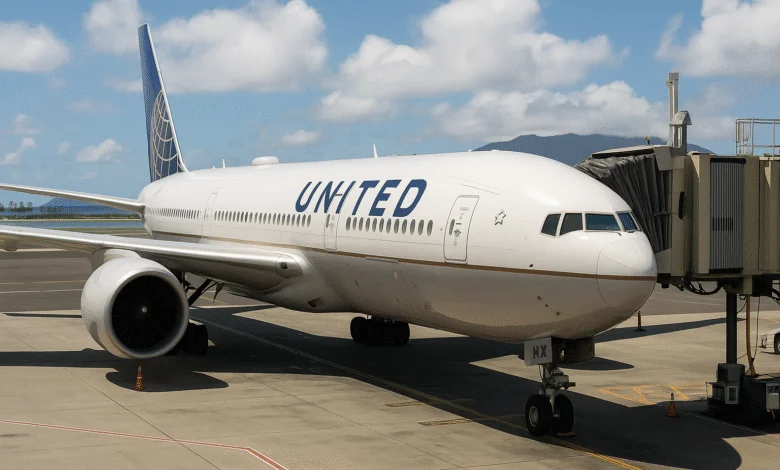 United Christchurch SFO Diverted Honolulu