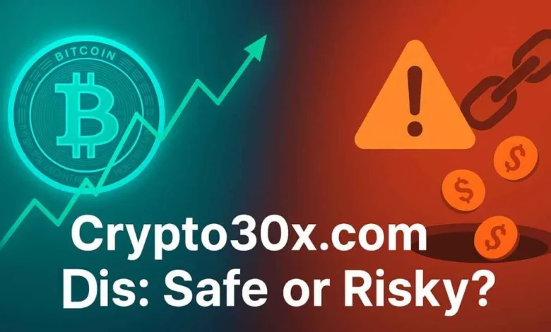 Crypto30x.com Dis