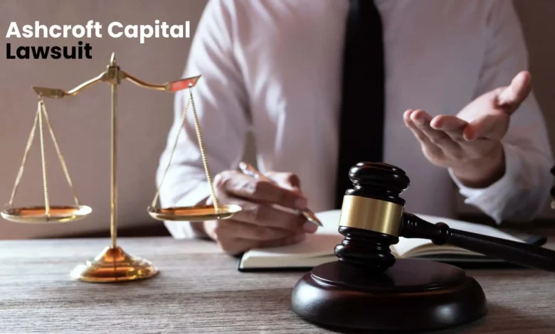 Ashcroft Capital Lawsuit