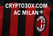 Crypto30x.com and AC Milan
