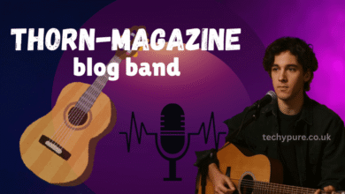 the Band and Thorn-Magazine